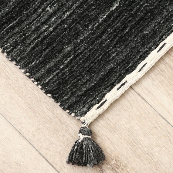 ラグ（ギャベ200×200　L17　厚み2cm） 5枚目画像