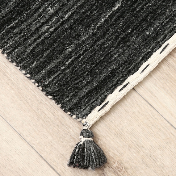 ラグ(ギャベ200×200 L17 厚み2cm) 5枚目画像