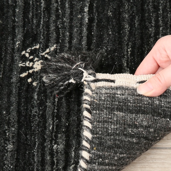 ラグ(ギャベ200×200 L17 厚み2cm) 7枚目画像