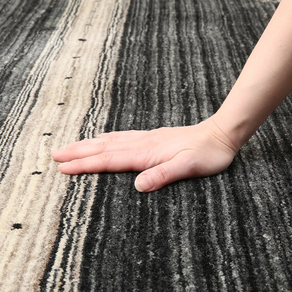 ラグ（ギャベ200×200　L17　厚み2cm） 8枚目画像