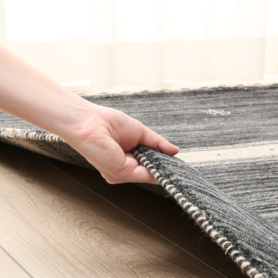 ラグ（ギャベ200×200　L17　厚み2cm） 9枚目画像