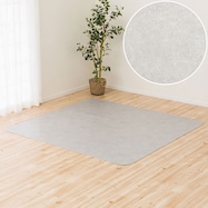 撥水・抗菌・防カビ・床暖対応ラグ フチあり(E-1081)