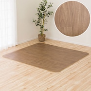 撥水・抗菌・防カビ・床暖対応ラグ フチあり(E-1023)