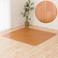 撥水・抗菌・防カビ・床暖対応ラグ フチあり(E-1039)