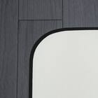 撥水・抗菌・防カビ・床暖対応キッチンマット フチあり(E-1016 100X130cm) 4枚目画像