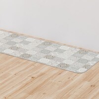 撥水・抗菌・防カビ・床暖対応キッチンマット フチあり(S-1414 40X180cm)