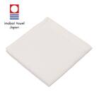 今治ウォッシュタオルピュアガーゼ（ホワイト） 1枚目画像