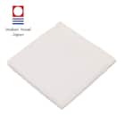 今治ウォッシュタオルピュアガーゼ(ホワイト) 1枚目画像