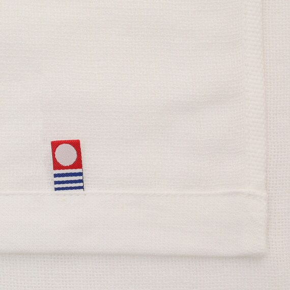 今治ウォッシュタオルピュアガーゼ（ホワイト） 3枚目画像