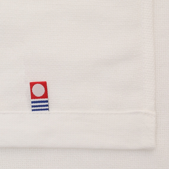 今治ウォッシュタオルピュアガーゼ(ホワイト) 3枚目画像