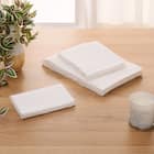 今治ウォッシュタオルピュアガーゼ(ホワイト) 7枚目画像