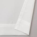 【一人暮らし・寝室に】外から見えにくいミラーレース付 遮光2級・遮熱カーテン4枚セット(エコオアシス イエロー 100X135cmセット) 26枚目画像