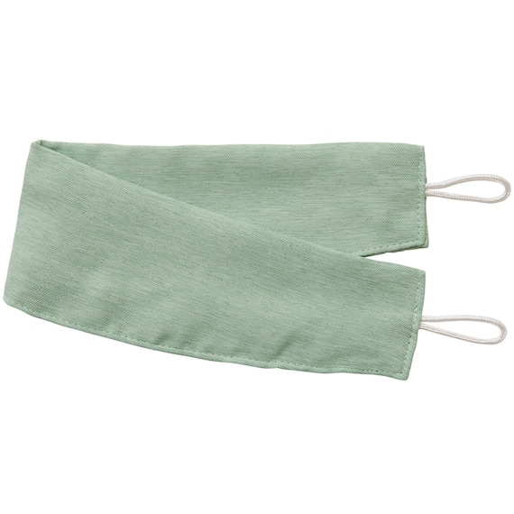 【一人暮らし・寝室に】外から見えにくいミラーレース付 遮光2級・遮熱カーテン4枚セット( エコオアシス グリーン 100X220cmセット) 19枚目画像