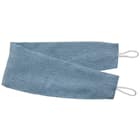 【一人暮らし・寝室に】外から見えにくいミラーレース付 遮光1級・遮熱カーテン4枚セット(エコオアシス ブルー 100X110cmセット) 19枚目画像