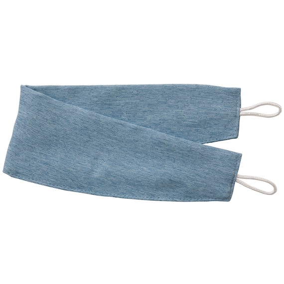 【一人暮らし・寝室に】外から見えにくいミラーレース付 遮光1級・遮熱カーテン4枚セット(エコオアシス ブルー 100X110cmセット) 19枚目画像