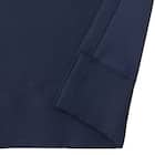 【一人暮らし・寝室に】外から見えにくいミラーレース付 遮光1級・遮熱カーテン4枚セット(エコオアシス ネイビー 100X178cmセット) 17枚目画像