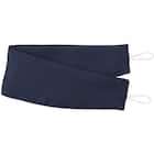 【一人暮らし・寝室に】外から見えにくいミラーレース付 遮光1級・遮熱カーテン4枚セット(エコオアシス ネイビー 100X178cmセット) 18枚目画像