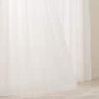 【一人暮らし・寝室に】外から見えにくいミラーレース付 遮光1級・遮熱カーテン4枚セット(エコオアシス ネイビー 100X178cmセット) 20枚目画像