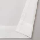 【一人暮らし・寝室に】外から見えにくいミラーレース付 遮光1級・遮熱カーテン4枚セット(エコオアシス ネイビー 100X178cmセット) 25枚目画像