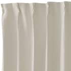 【一人暮らし・寝室に】外から見えにくいミラーレース付 遮光2級・遮熱カーテン4枚セット(エコオアシス ホワイト 100X185cmセット) 15枚目画像