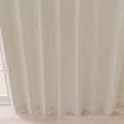 【一人暮らし・寝室に】外から見えにくいミラーレース付 遮光2級・遮熱カーテン4枚セット(エコオアシス ホワイト 100X185cmセット) 19枚目画像