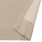 【一人暮らし・寝室に】外から見えにくいミラーレース付 遮光2級・遮熱カーテン4枚セット( エコオアシス ベージュ 100X215cmセット) 18枚目画像