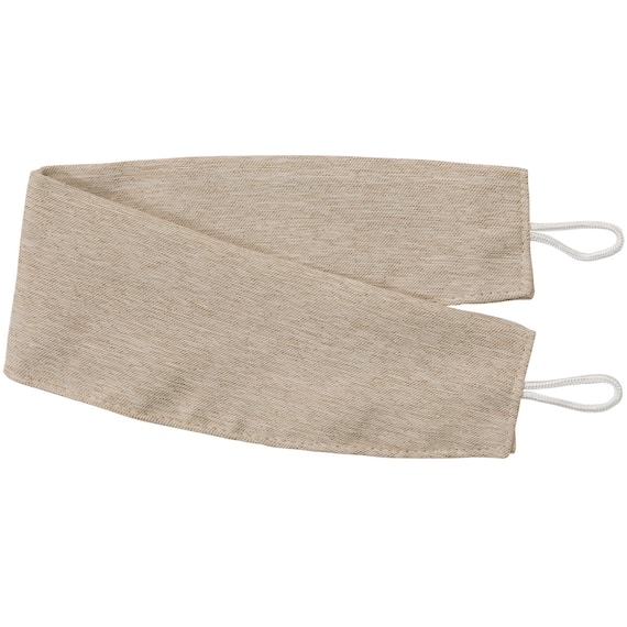 【一人暮らし・寝室に】外から見えにくいミラーレース付 遮光2級・遮熱カーテン4枚セット( エコオアシス ベージュ 100X215cmセット) 19枚目画像