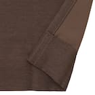 【一人暮らし・寝室に】外から見えにくいミラーレース付 遮光1級・遮熱カーテン4枚セット( エコオアシス ダークモカ 150X190cmセット) 17枚目画像