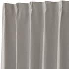 【一人暮らし・寝室に】外から見えにくいミラーレース付 遮光1級・遮熱カーテン4枚セット( エコオアシス グレー 100X225cmセット) 15枚目画像