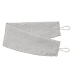 【一人暮らし・寝室に】外から見えにくいミラーレース付 遮光1級・遮熱カーテン4枚セット( エコオアシス グレー 100X225cmセット) 17枚目画像