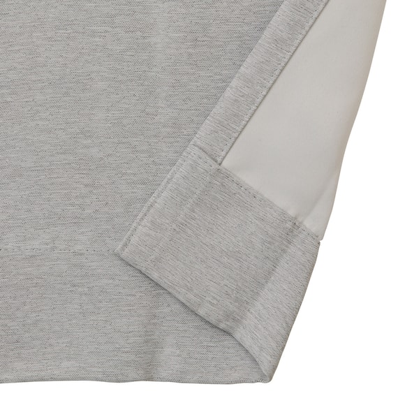 【一人暮らし・寝室に】外から見えにくいミラーレース付 遮光1級・遮熱カーテン4枚セット( エコオアシス グレー 100X225cmセット) 17枚目画像