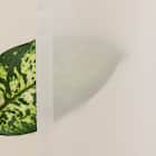 【一人暮らし・寝室に】外から見えにくいミラーレース付 遮光1級・遮熱カーテン4枚セット( エコオアシス グレー 100X225cmセット) 24枚目画像