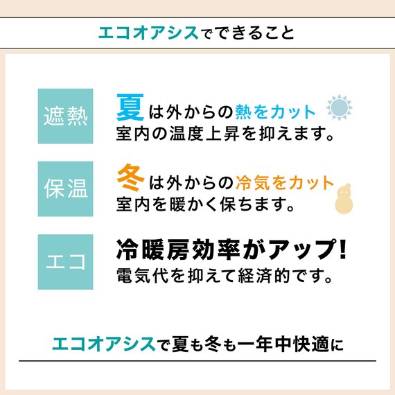 【一人暮らし・寝室に】外から見えにくいミラーレース付 遮光1級・遮熱カーテン4枚セット(エコオアシス ブラック 100X110cmセット) 9枚目画像
