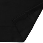 【一人暮らし・寝室に】外から見えにくいミラーレース付 遮光1級・遮熱カーテン4枚セット(エコオアシス ブラック 100X110cmセット) 15枚目画像