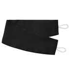 【一人暮らし・寝室に】外から見えにくいミラーレース付 遮光1級・遮熱カーテン4枚セット(エコオアシス ブラック 100X110cmセット) 17枚目画像