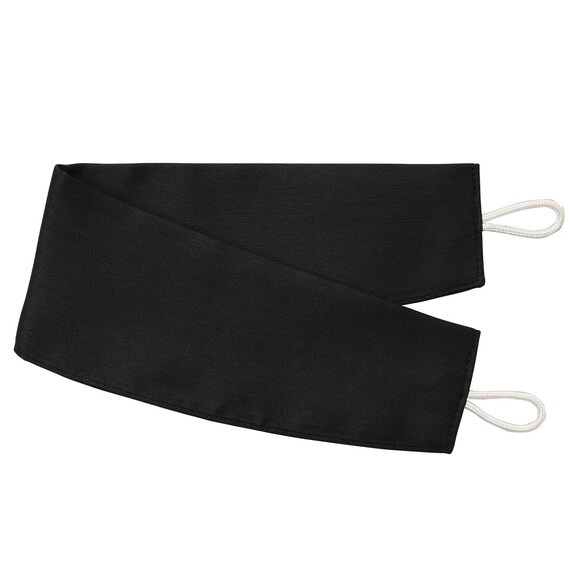 【一人暮らし・寝室に】外から見えにくいミラーレース付 遮光1級・遮熱カーテン4枚セット(エコオアシス ブラック 100X110cmセット) 17枚目画像