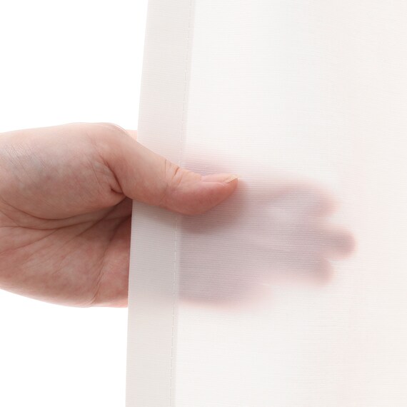 【一人暮らし・寝室に】外から見えにくいミラーレース付 遮光1級・遮熱カーテン4枚セット(エコオアシス ブラック 100X110cmセット) 21枚目画像