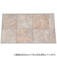 クッションフロア玄関マット　セラミックタイル