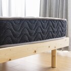 セミシングル幅80cm ポケットコイルマットレス (RRS 厚さ21cm) 17枚目画像