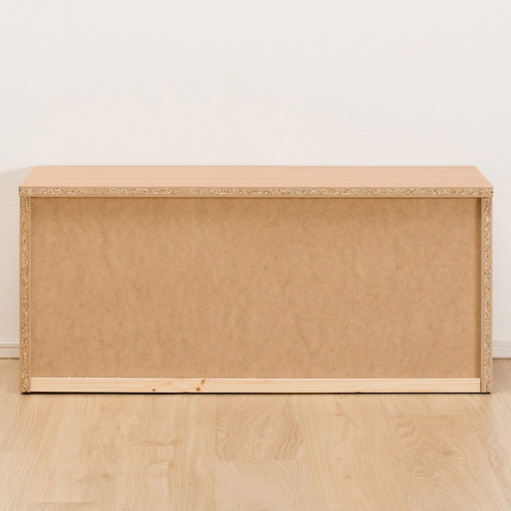 組み合わせて使えるリビングボード (チェスト 幅90cm) / ロータイプ (NA) 4枚目画像