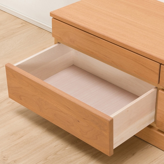 組み合わせて使えるリビングボード (チェスト 幅90cm) / ロータイプ (NA) 5枚目画像