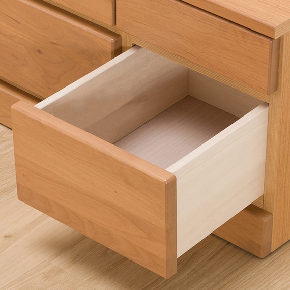 組み合わせて使えるリビングボード (チェスト 幅90cm) / ロータイプ (NA) 6枚目画像