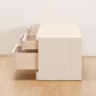 組み合わせて使えるリビングボード (ローボード 幅148.5cm) / ロータイプ (WH) 3枚目画像