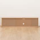 組み合わせて使えるリビングボード (ローボード 幅148.5cm) / ロータイプ (WH) 4枚目画像