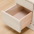 組み合わせて使えるリビングボード (ローボード 幅148.5cm) / ロータイプ (WH) 6枚目画像