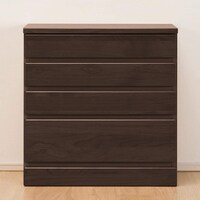 組み合わせて使えるリビングボード (チェスト 幅60cm) / ハイタイプ (DBR)