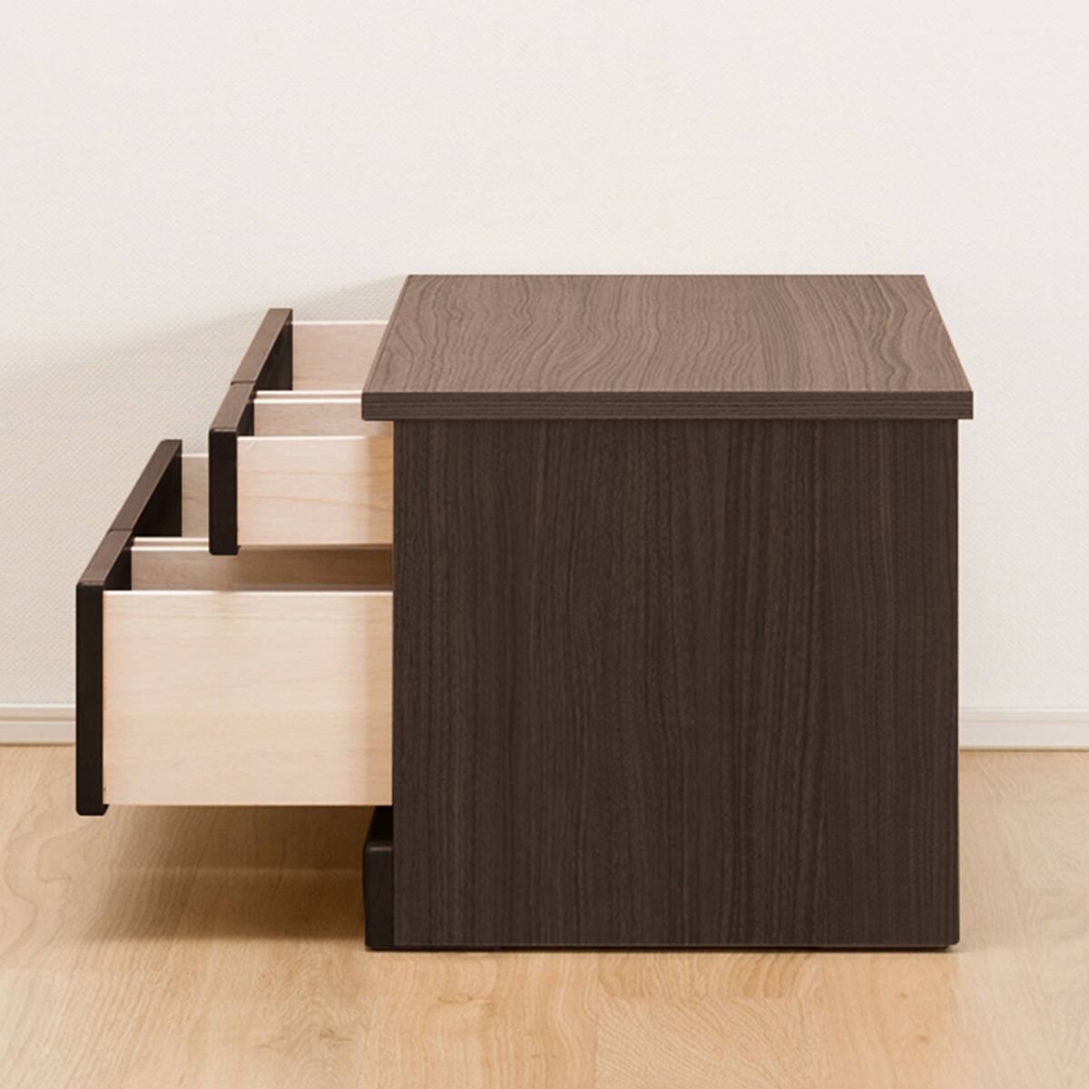 組み合わせて使えるリビングボード (チェスト 幅90cm) / ロータイプ