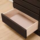 組み合わせて使えるリビングボード (チェスト 幅90cm) / ハイタイプ (DBR) 5枚目画像