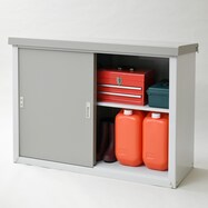 スチール収納庫（幅123×奥行50cm）