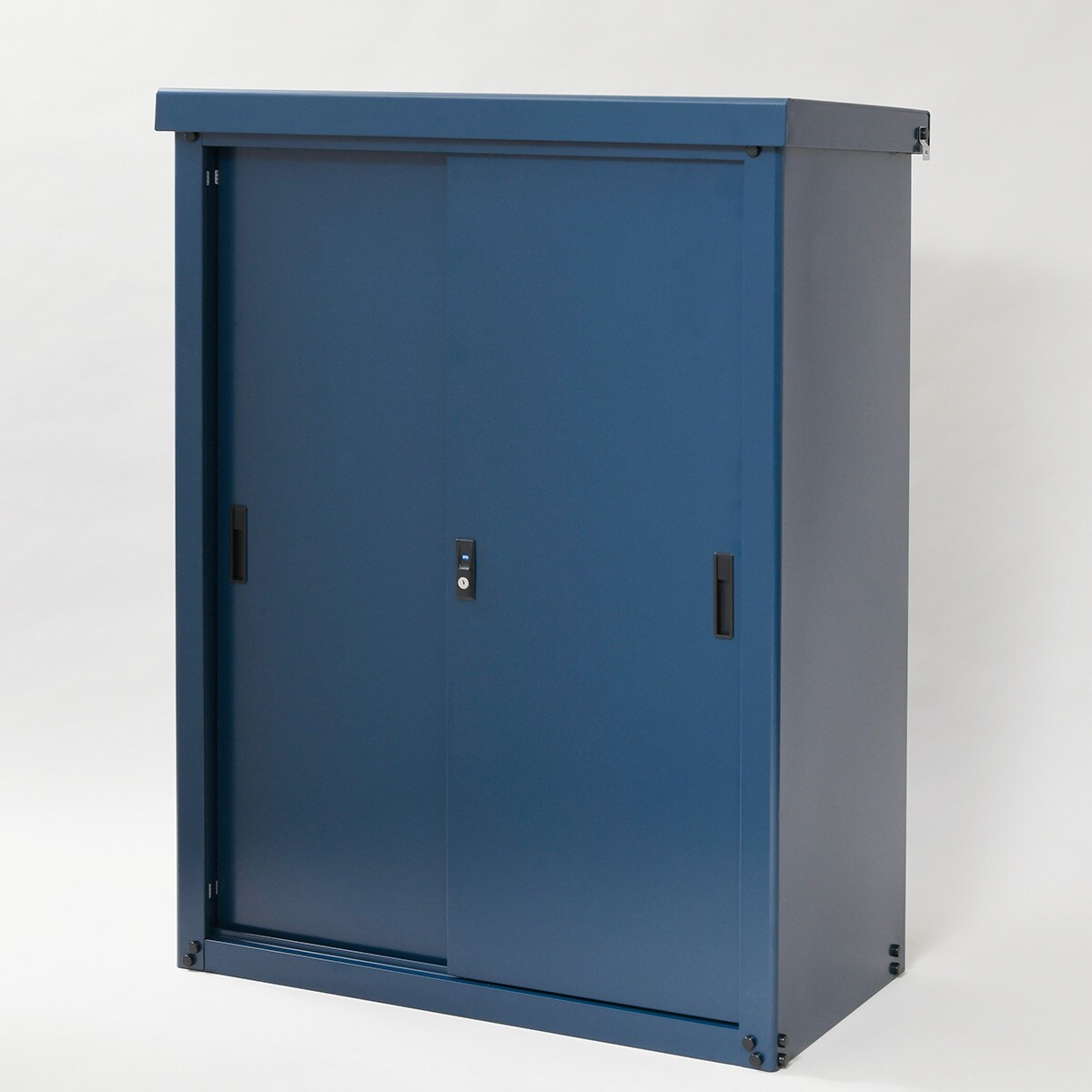 スチール収納庫 幅93cm（ネイビー 高さ154cm） | ニトリネット【公式